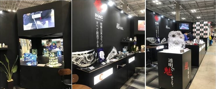オートモーティブワールド2019 株式会社イナック ブース