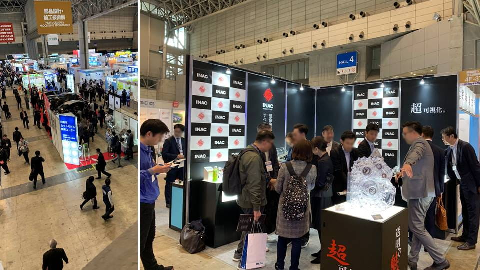 TECHNO FRONTIER2019展示会に株式会社イナックが参加