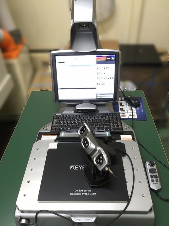 ハンディプローブ三次元測定機