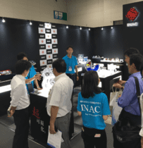 オートモーティブ名古屋2019　ブース&サンプルの様子