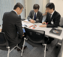商談会様子