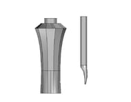 リップ3Dデータ