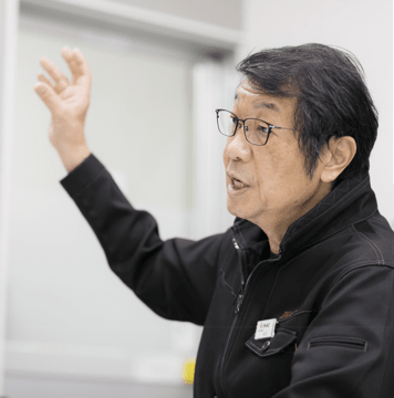 代表 - 近影4